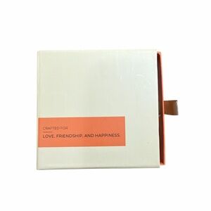 Gold Bangle for Best Friend - Friendship Jewelry with Sentimental Message Box